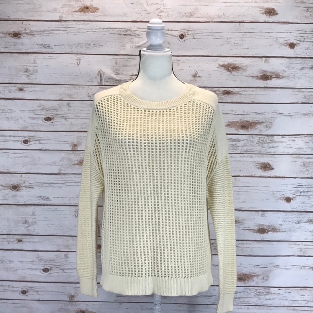 Tibi Sweater crochet